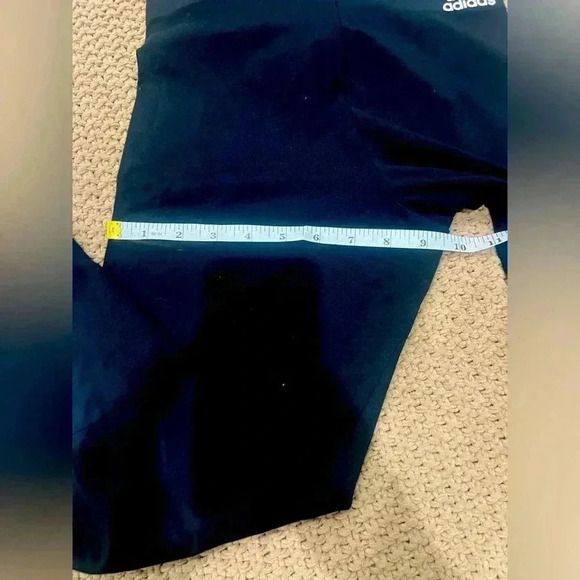 adidas Women's Essentials Linear Tights NWT Size XS - Picture 9 of 14